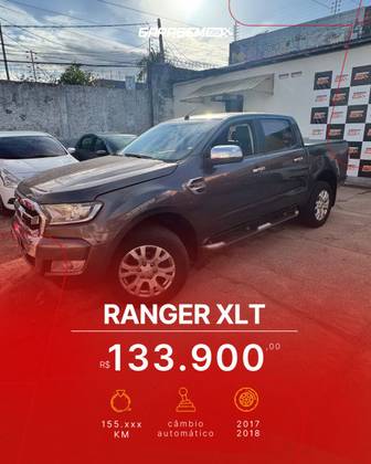 FORD RANGER 3.2 XLT 4X4 CD 20V DIESEL 4P AUTOMÁTICO